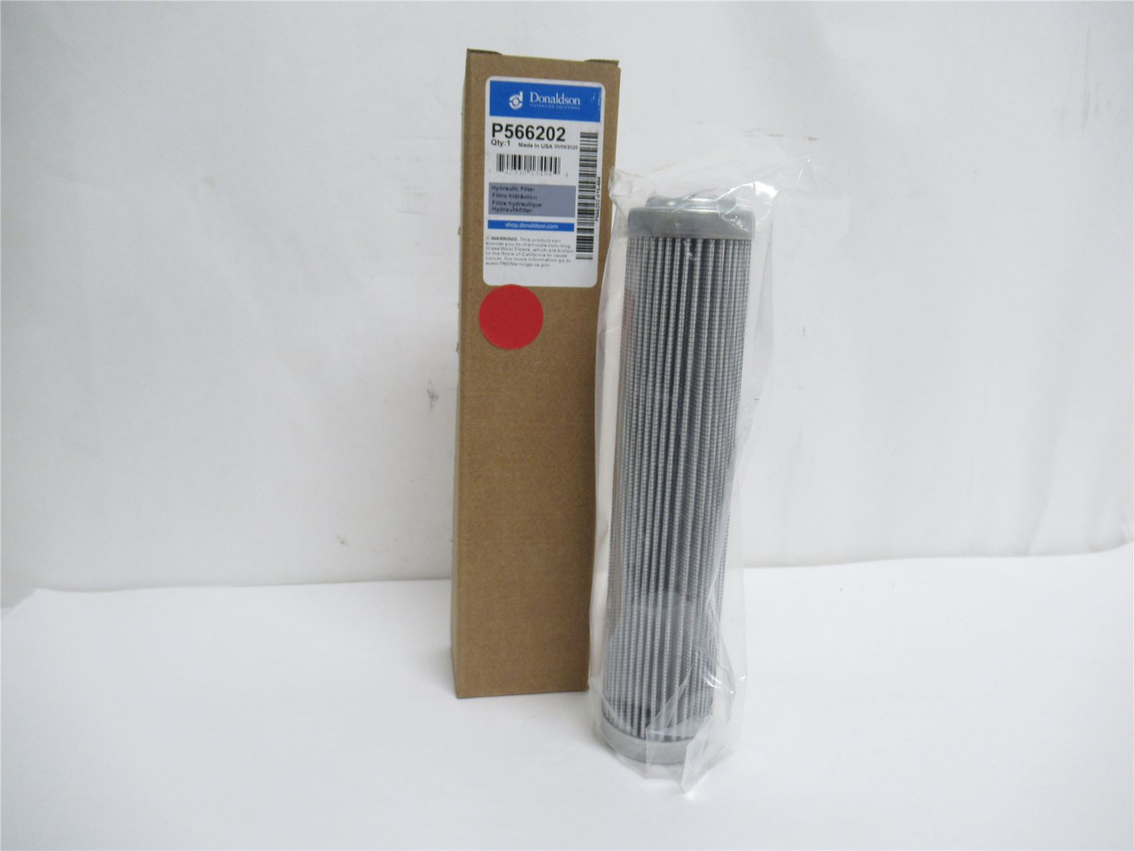 Donaldson P566202; Hydraulic Filter Element
