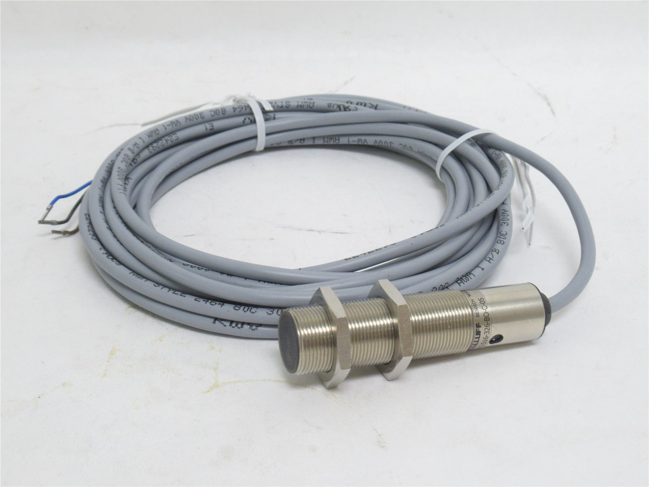 Balluff 516-326-BO-C-05; Proximity Switch; 10-30VDC; 5m Cable