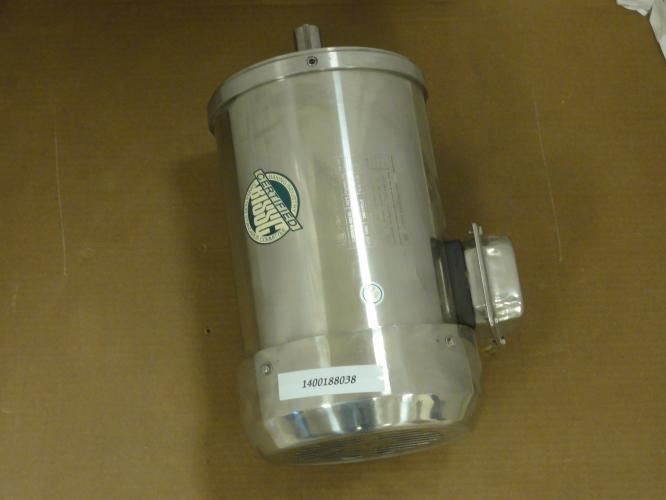 Connex CSSTR16-182-03; AC Motor SS; 3Hp; 208-230/460V; 1765Rpm