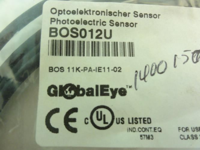 Balluff BOS012U; Photoelectric Sensor; 10-30VDC; 100mA