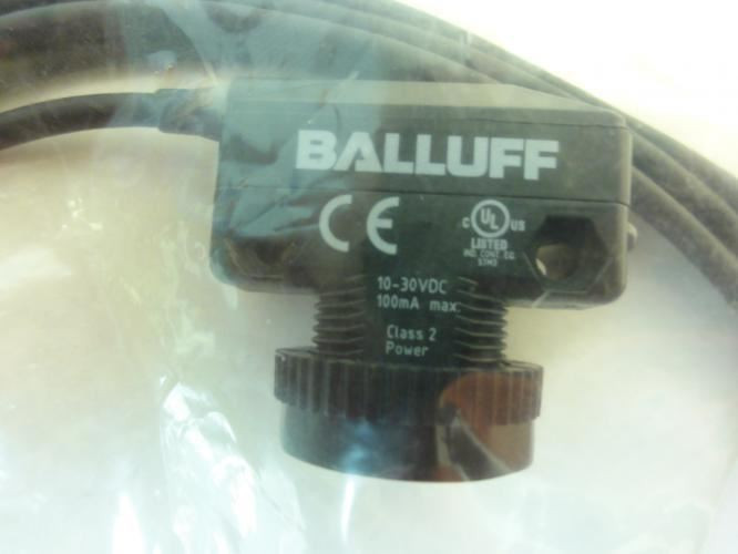Balluff BOS012U; Photoelectric Sensor; 10-30VDC; 100mA
