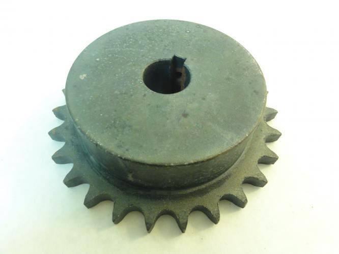 Martin 08B26-20MM; Sprocket # 08B; 26T; 20mm ID