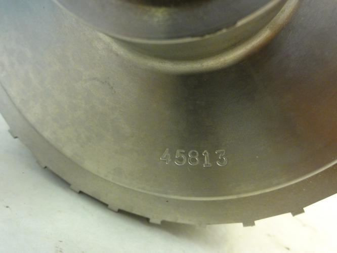 Urschel 45813; Feed Drum; 1-1/8"ID; 10-3/8" Drum Length