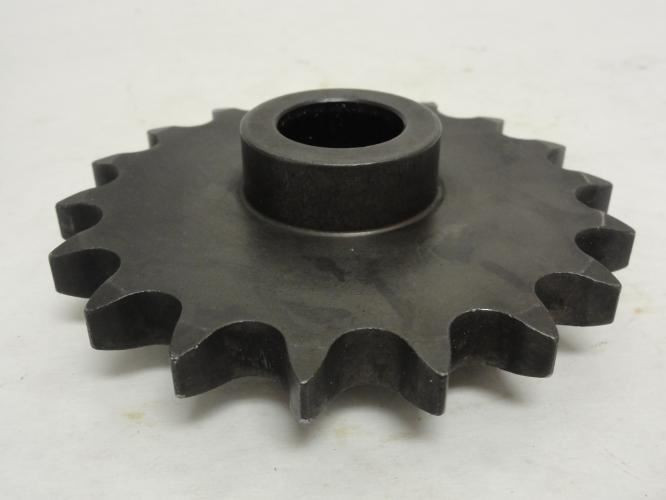Martin 60C18-1; Sprocket # 60; 18Teeth; 1"ID NO keyway