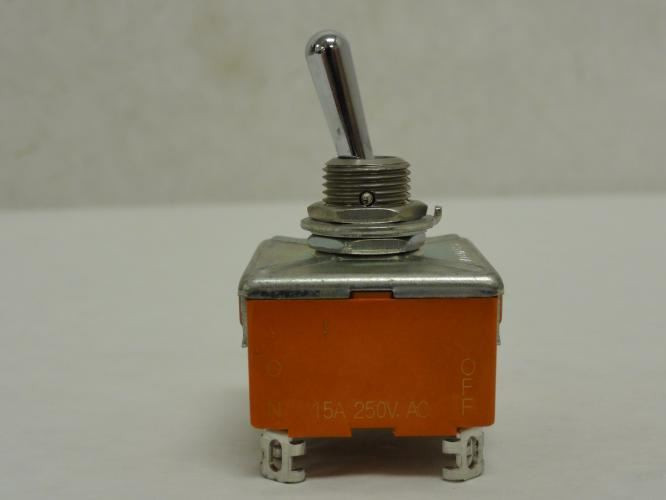 Panasonic WD16119F; Toggle Switch; 2-Position; 15A; 250VAC