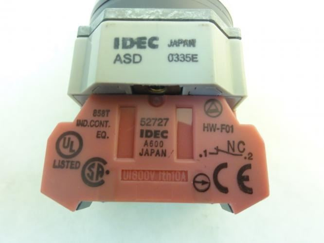 Advanced Control Tech. B27TKS; Switch Assembly