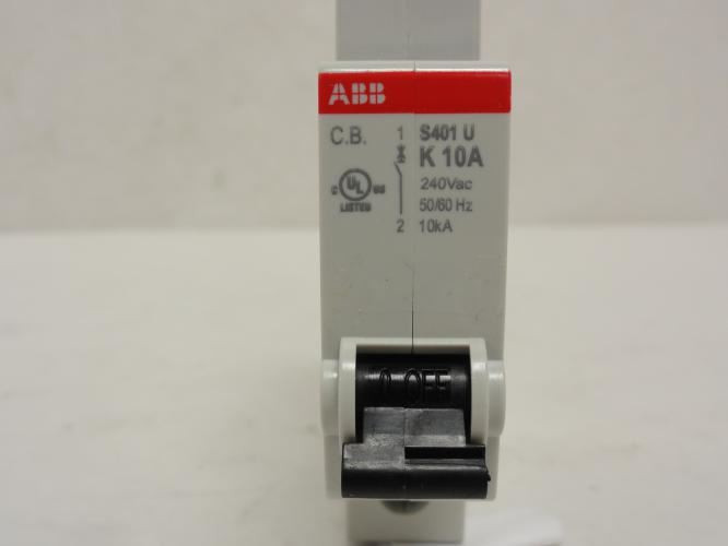ABB S401U-K10; Mini-Circuit Breaker; 10A; 1P; 230/240V