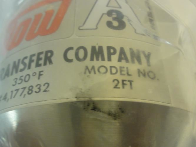 Lee 152FTID/ODTCDA; Sanitary Valve w/Actuator 1.5"