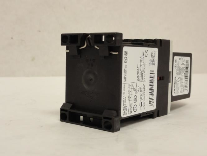 Siemens 3RH1244-1BB40; Control Relay 4NO/4NC 10A 600V; 24V Coil