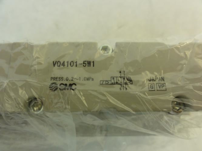 SMC TQ4101-5W1-02T; Solenoid Valve; 4/5-PORT; 0.2-1.0MPa