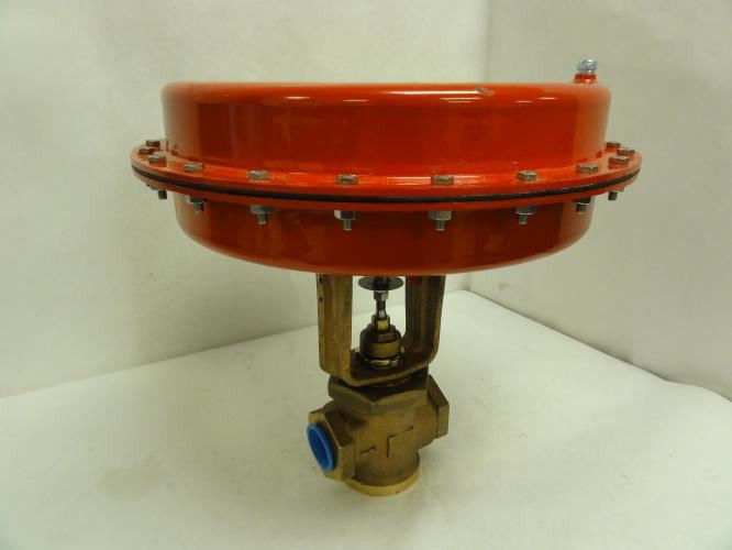 Parker K03-52015000; Air Actuated Valve 1-1/4 NPT 250Psi