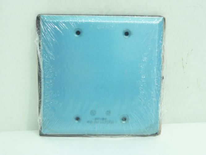 Red-Dot 2CCB; Blank; Weatherproof Cover; 2-Gang