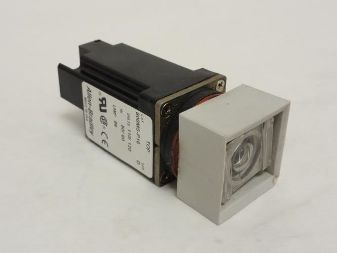 Allen-Bradley 800MS-P16; Pilot Light; 110/120V@50/60Hz; Lamp 86