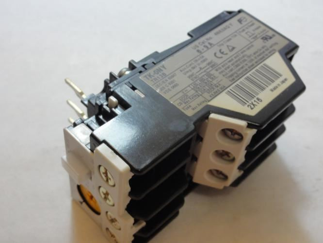 Fuji TK-0NY; Overload Relay; 6-9A; 5kW-25kW; 240-600V