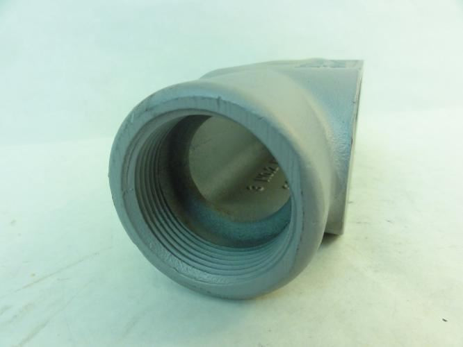 Appleton C57; Conduit Body; 1-1/2" Size; FM7; 28 CU IN