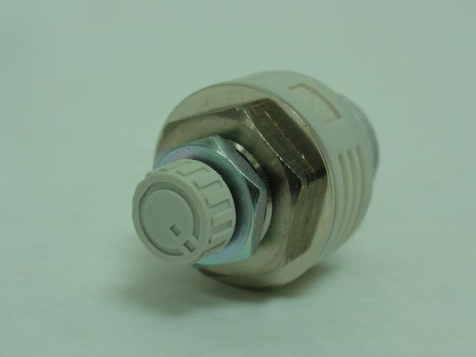 SMC ASN2-N03-S; Exhaust Port Flow Control; 3/8 MNPT