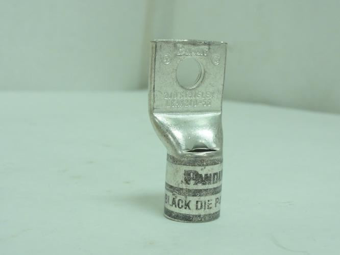 Panduit LCAX2/0-56-X; Compression Lug; Copper; 1 Hole; 2/0 AWG