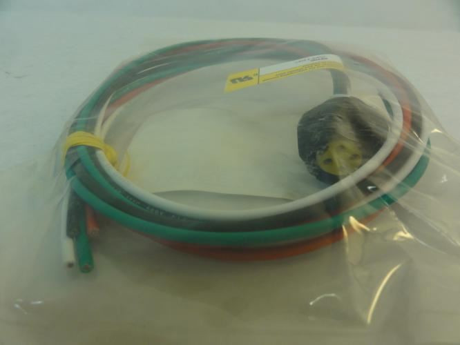 TPC Wire & Cable 84700; Female Receptacle; 4P