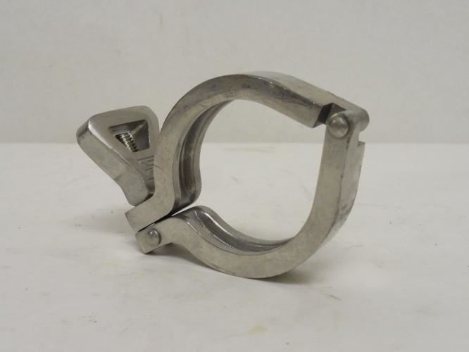 MFG- 13MHHM250; Sanitary Clamp; Size; 2-1/2"; SS-304