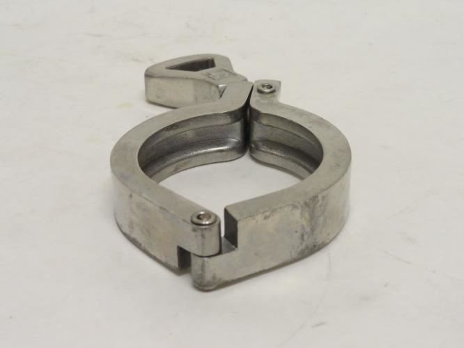 MFG- 13MHHM250; Sanitary Clamp; Size; 2-1/2"; SS-304