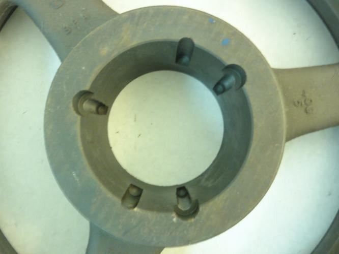 PTI SPA400X53535; Bushed V-Belt Pulley; 5GR; 16" OD 3-1/8" Wide