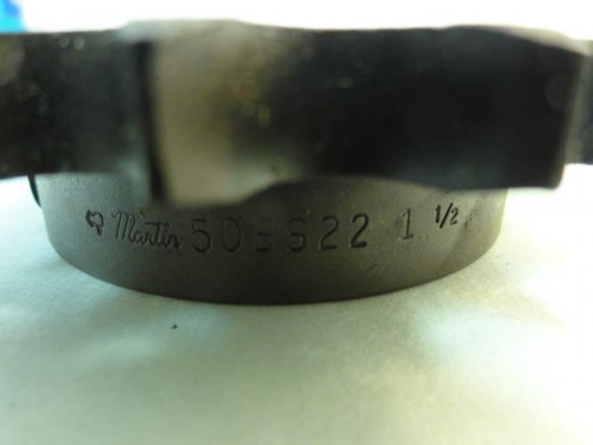 Martin 50BS22-1-1/2; Sprocket # 50; 22T; 1-1/2"ID