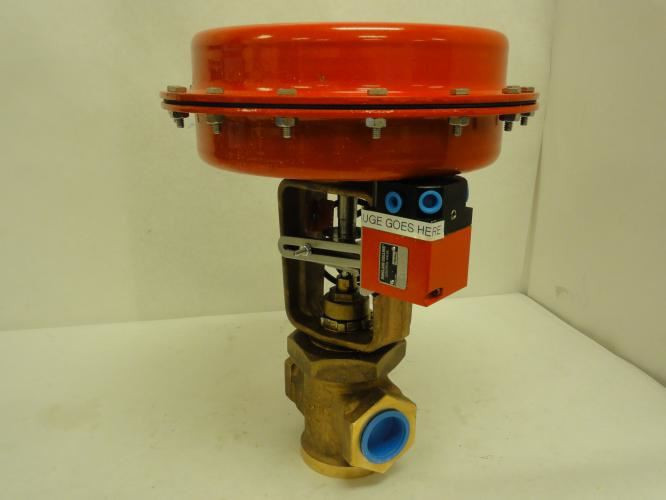 Parker K02-52015J00; Air Actuated Valve 1-1/4 NPT 250Psi