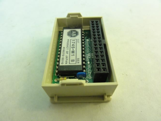 Allen-Bradley 1745-M1; EEPROM Memory Module; Ser. B