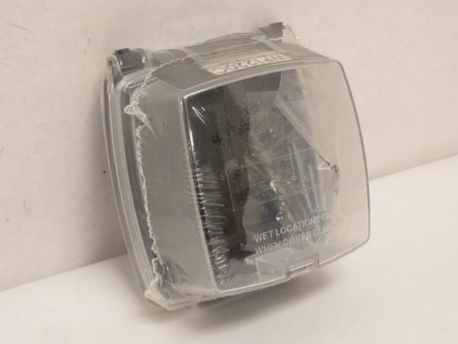 Intermatic WP1220C; Outlet Box While-In-Use Cover; 2 Gang