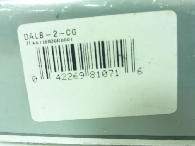 Red Dot DALB-2-CG; Conduit Body; Type: LB; Size: 3/4"