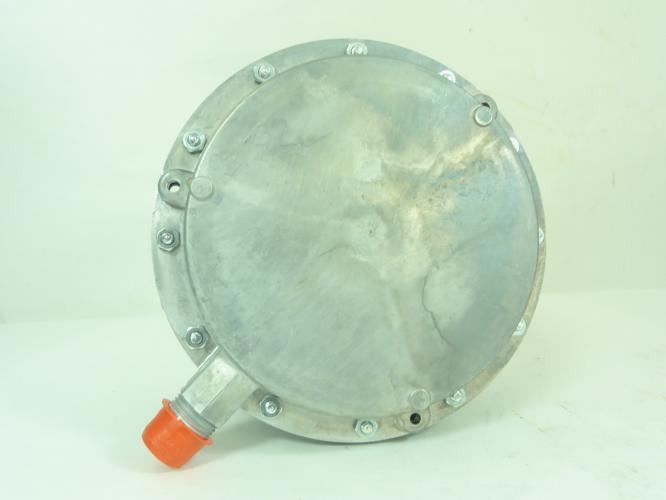 Mercoid PR-153-P1; Manual Reset Gas Pressure Switch; 15PSI