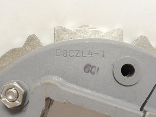 Intralox D8CZL4-1; Conveyor Sprocket; 2-1/2"ID; 10T; 7/8" Pitch