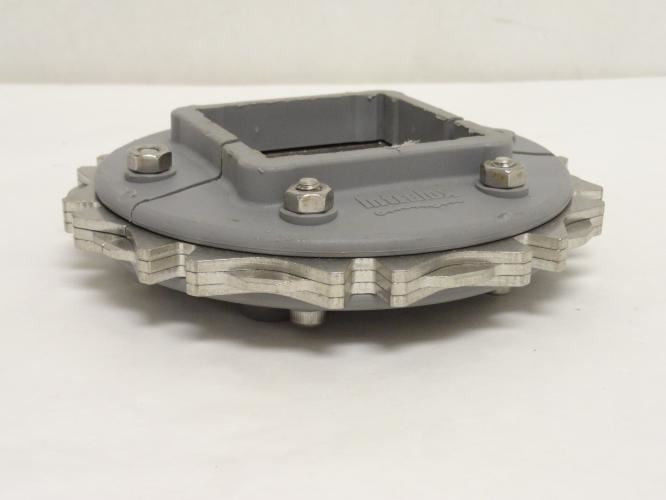 Intralox D8CZL4-1; Conveyor Sprocket; 2-1/2"ID; 10T; 7/8" Pitch