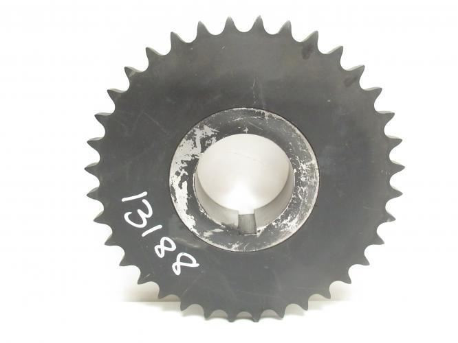 Tsubaki H60Q36; Bushed Sprocket # 60; 36Teeth