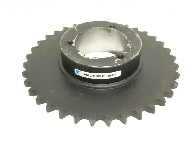 Tsubaki H60Q36; Bushed Sprocket # 60; 36Teeth