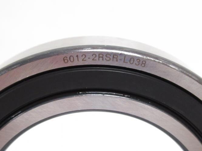 FAG 6012-2RSR-L038; Ball Bearing 60mmID x 95mmOD x 18mm Wide
