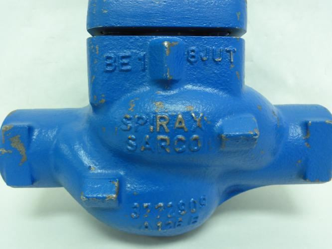 Spirax LE431-PT8USS.2; Refrigerant Control Valve 2-Port; 1 FNPT
