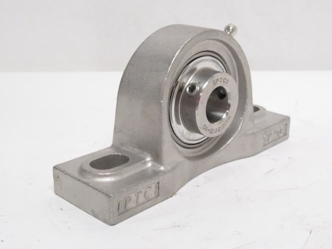 IPTCI SUCSP20210; Pillow Block Bearing; SS; 5/8" ID; 2-Bolt