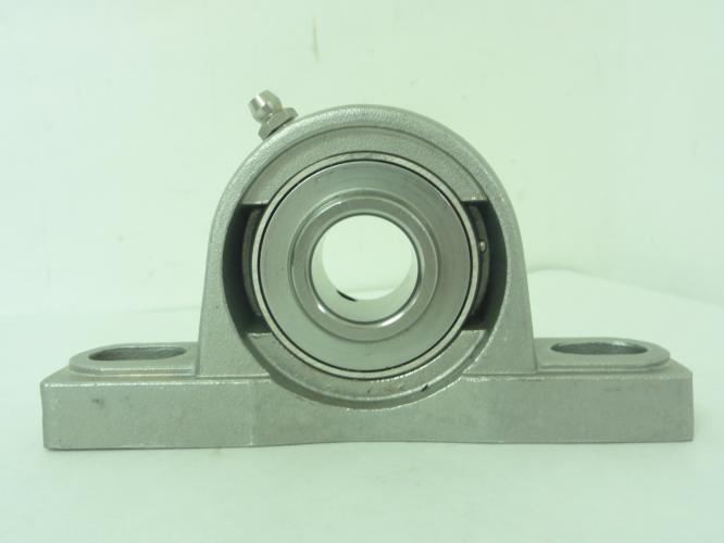 IPTCI SUCSP-204; Pillow Block Bearing; 2-Bolt; 20mm Bore