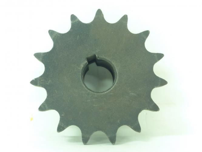 Martin 40BS15-5/8; Sprocket; # 40; 15Teeth; 5/8"ID