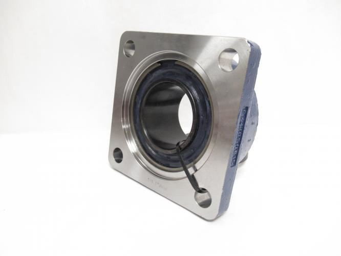 Timken QMFL100442; Flange Bearing 3"ID; Spherical Roller 4-Bolt