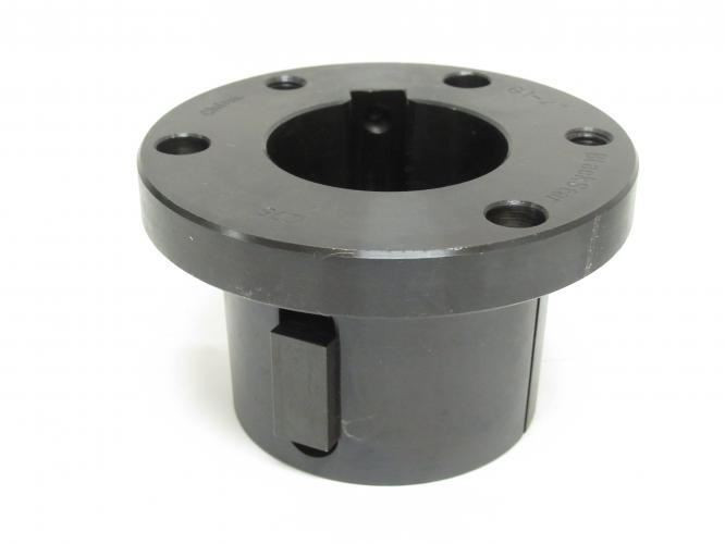 Black Star Q1X2"; Split Taper Bushing 2"ID x 4-1/8" Flange OD