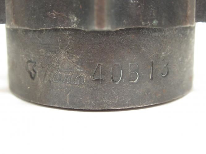 Martin 40B13; Sprocket # 40; 13Teeth; 1/2"ID No Key Way