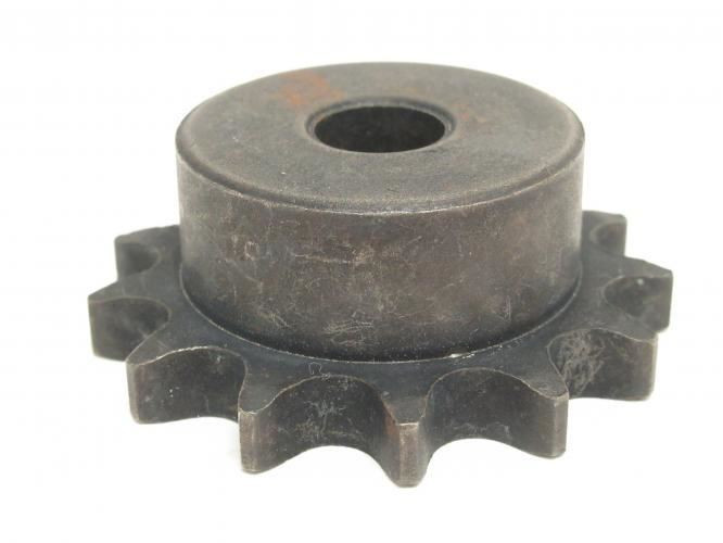 Martin 40B13; Sprocket # 40; 13Teeth; 1/2"ID No Key Way