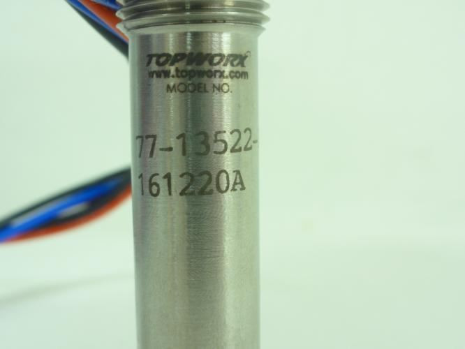 Topworx 77-13522-F2 ; Limit Switch; 120VAC@4A; 24VDC@3A