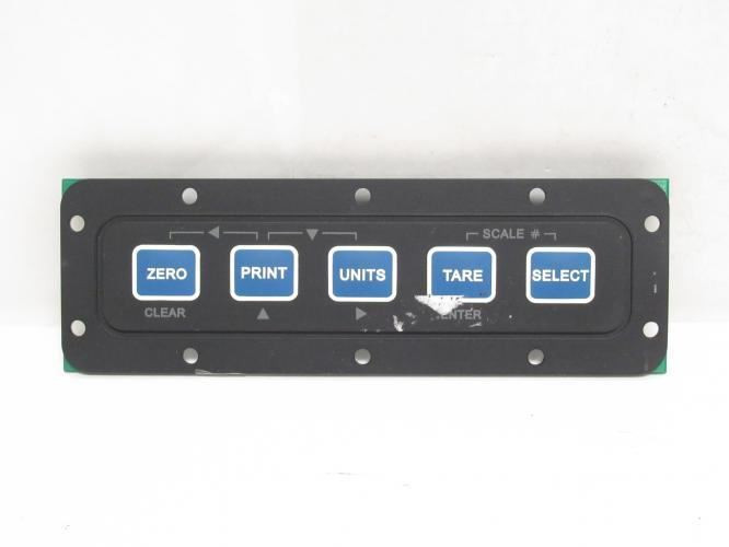 Atlas-Copco 420949-37695; Keypad; 5 Button Push Option