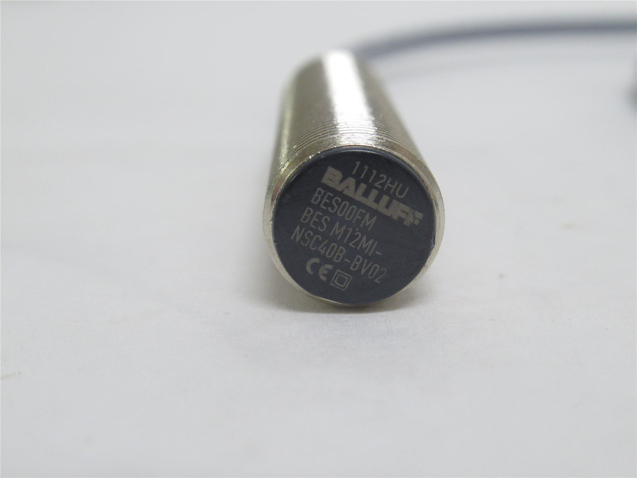 Balluff BES-M12MI-NSC40B-BV02; Prox Sensor BES00FM; 12-30VDC