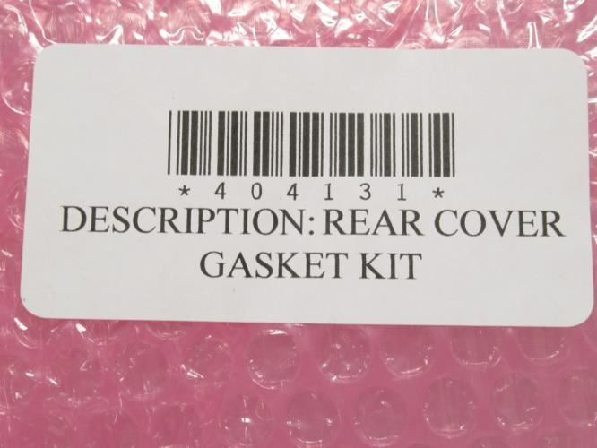 MFG- 404131; Rear Cover Gasket Kit