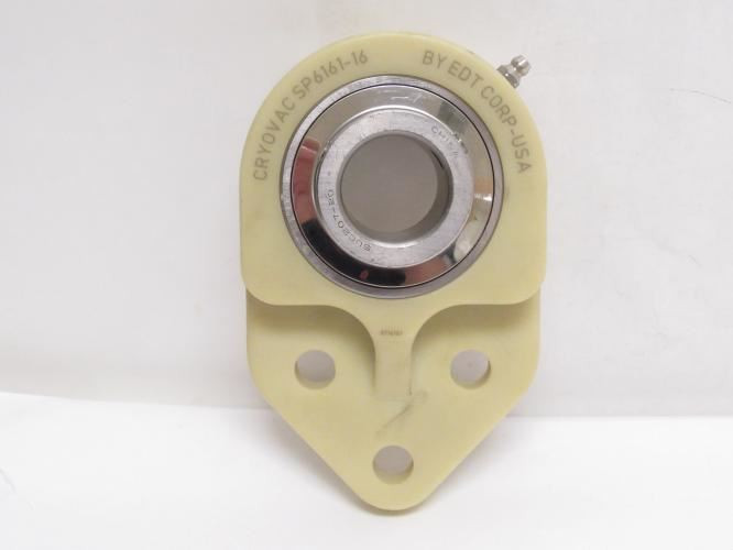Cryovac SP6161-16; Polymer Flange Bearing; 1-1/4"ID; 3-Bolt