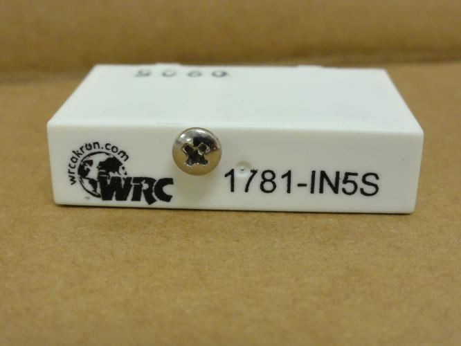 WRC 1781-IN5S; Input Module 10-60VAC/DC In; 30VDC Out; 50mA